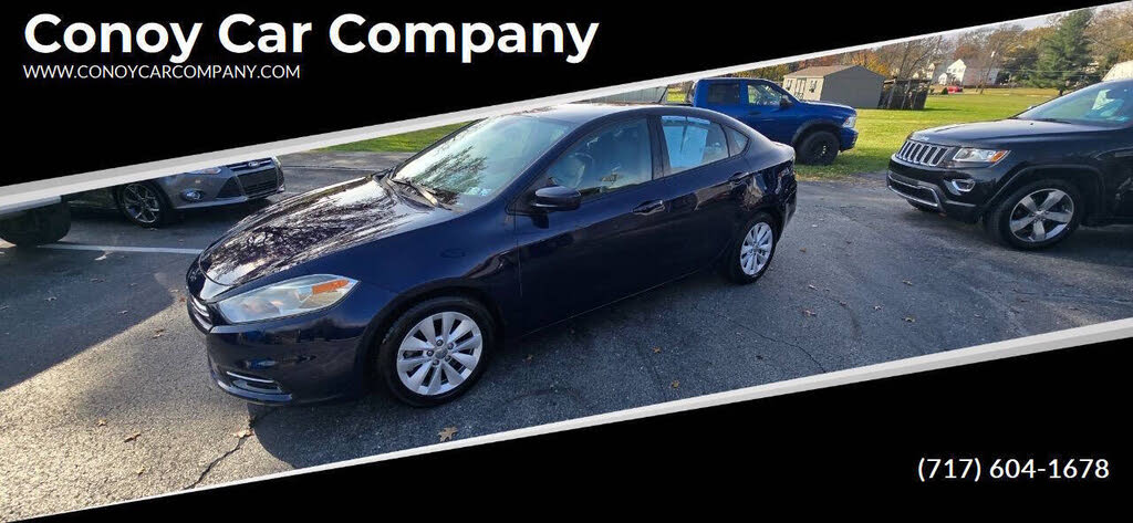 2016 Dodge Dart Aero FWD