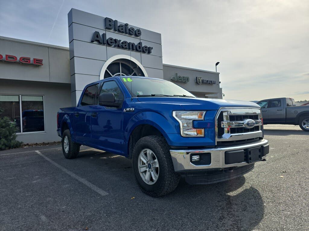 2016 Ford F-150 XLT SuperCrew 4WD