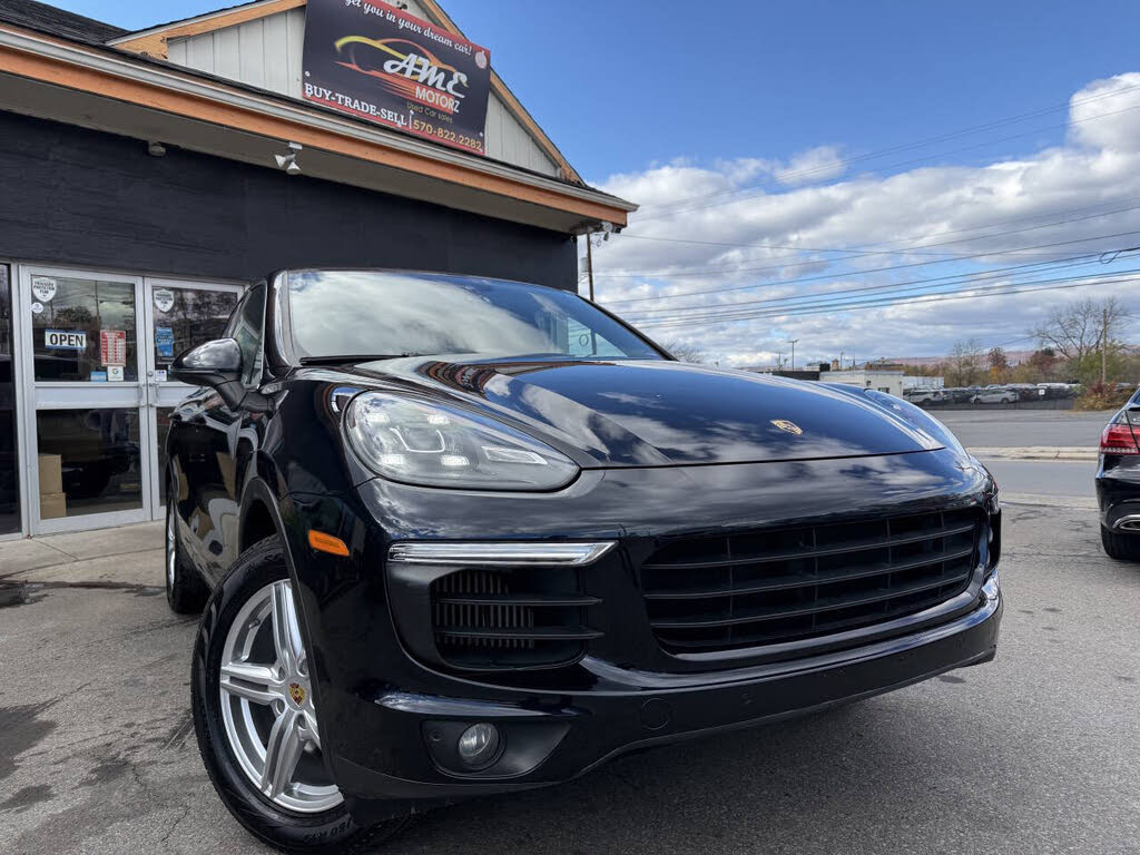 2016 Porsche Cayenne S AWD