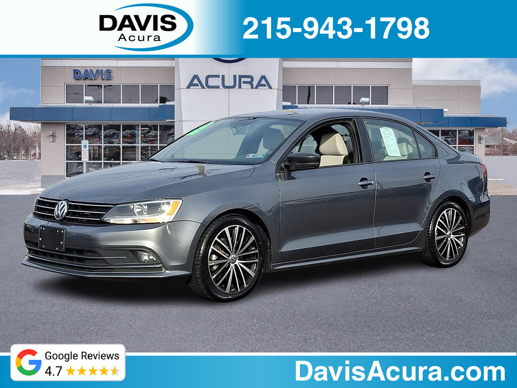 2016 Volkswagen Jetta 1.8T Sport FWD