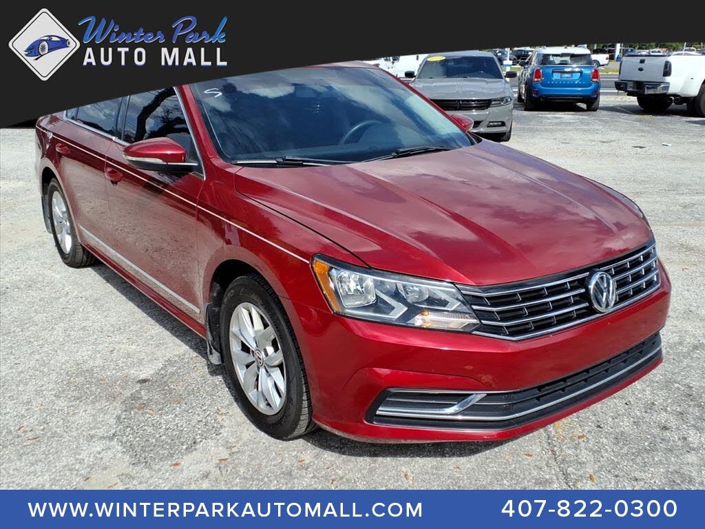 2016 Volkswagen Passat 1.8T S