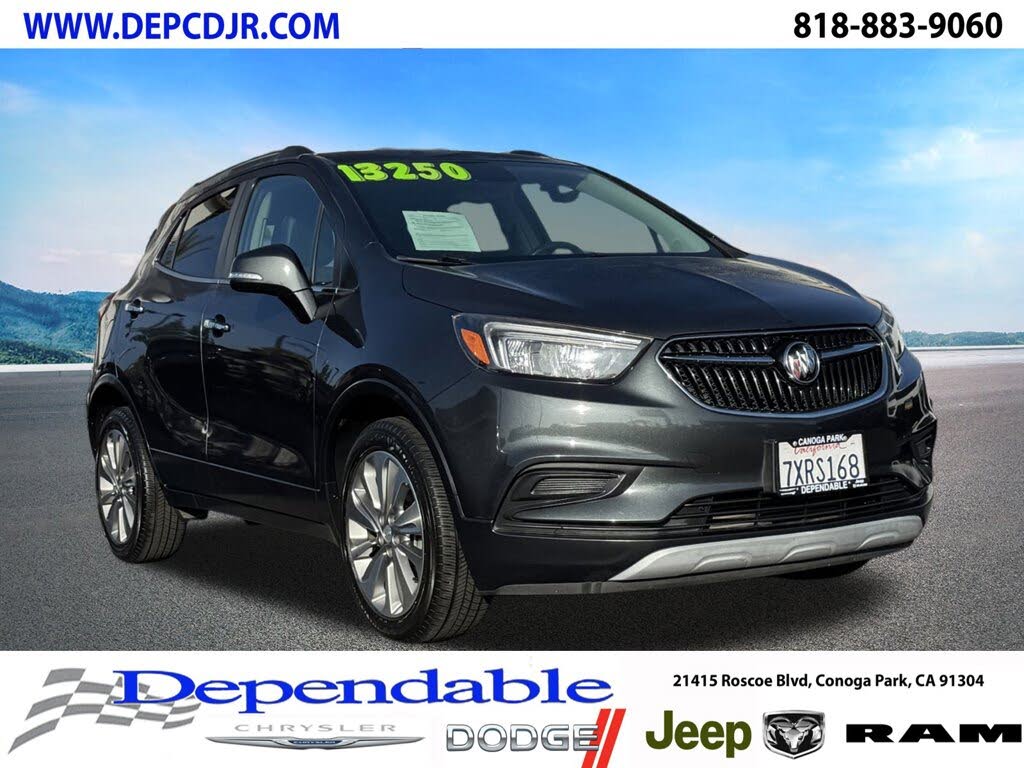 2017 Buick Encore Preferred FWD