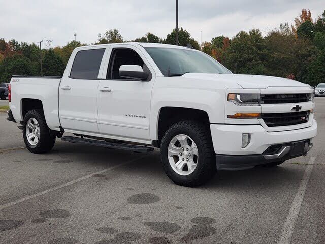 2017 Chevrolet Silverado 1500 LT Crew Cab 4WD
