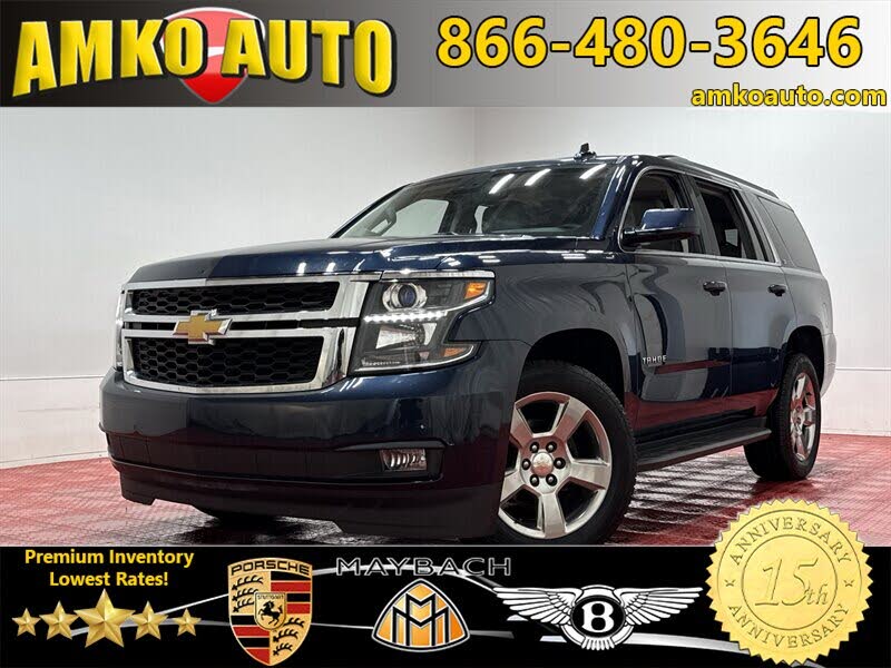 2017 Chevrolet Tahoe LT 4WD