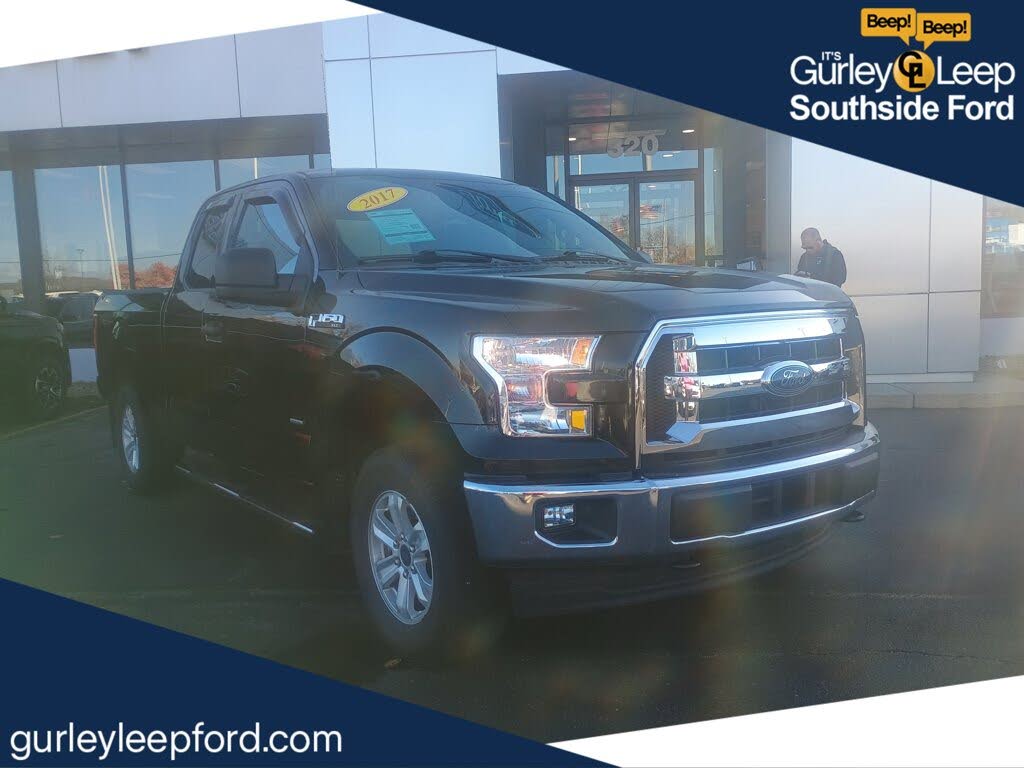 2017 Ford F-150 XLT SuperCab 4WD