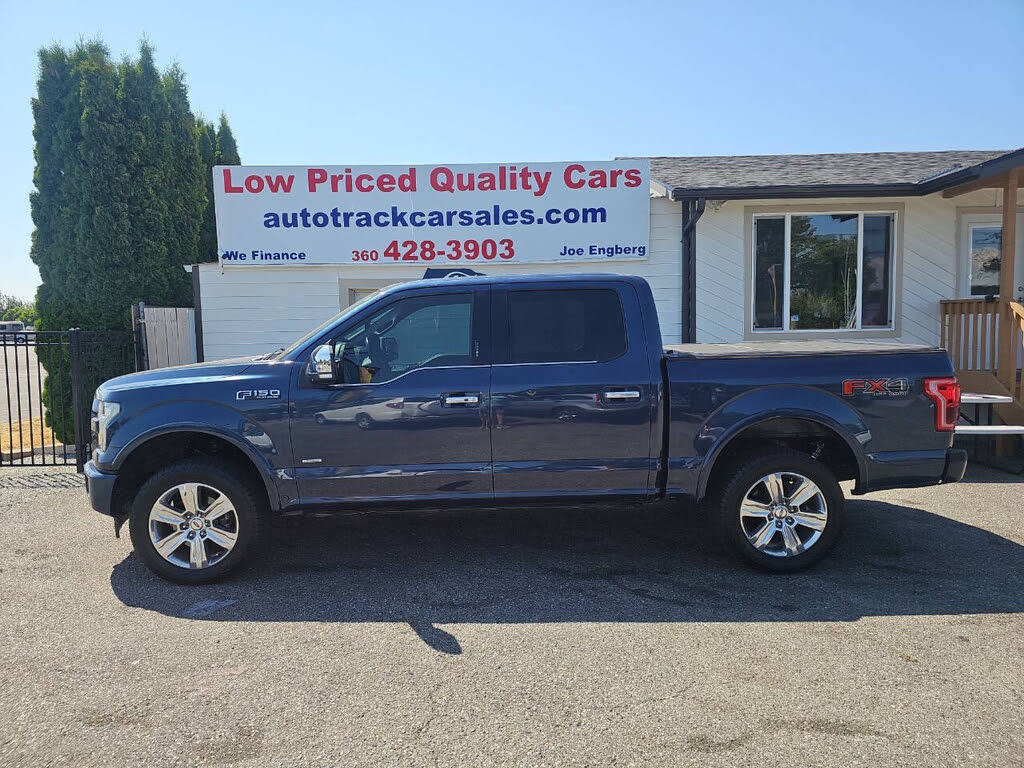 2017 Ford F-150 Platinum SuperCrew 4WD