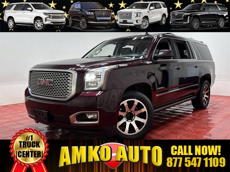 2017 GMC Yukon XL Denali 4WD
