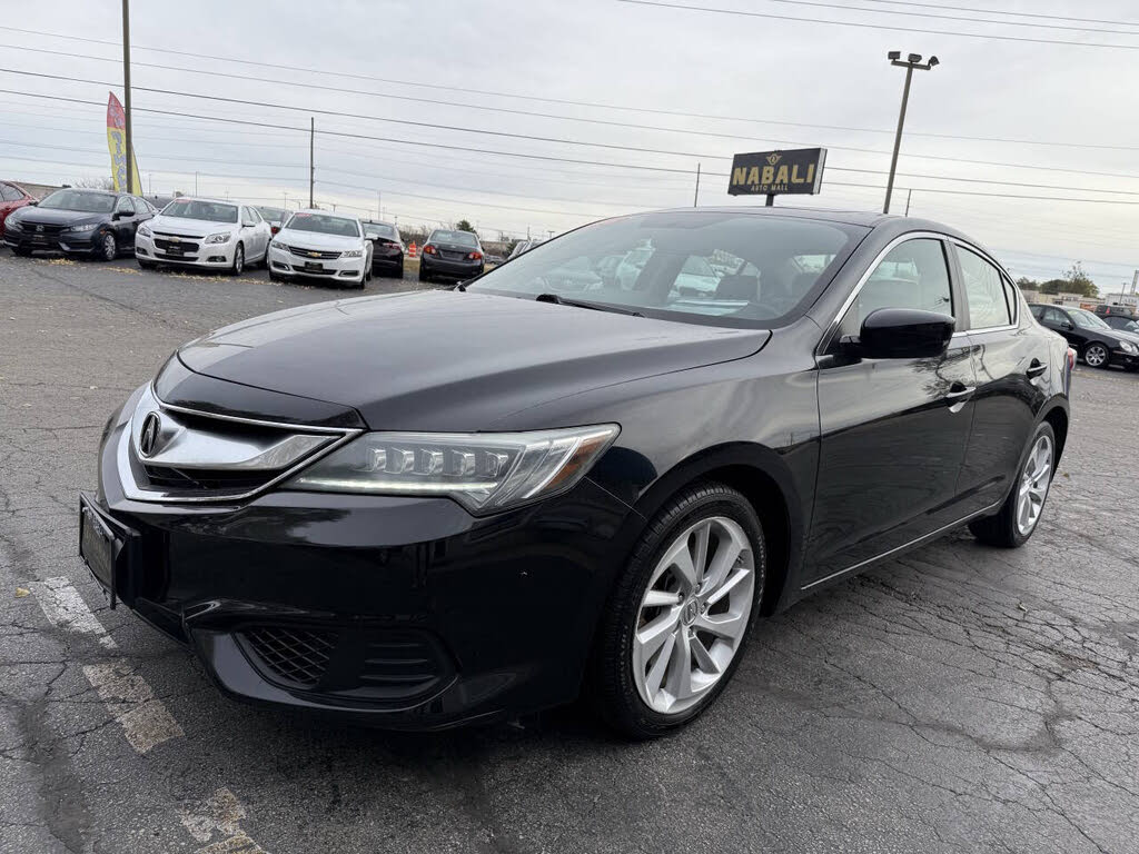 2018 Acura ILX FWD