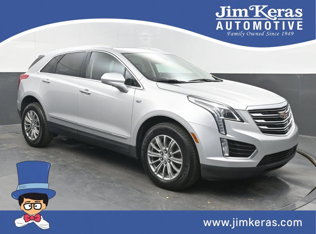 2018 Cadillac XT5 Luxury FWD