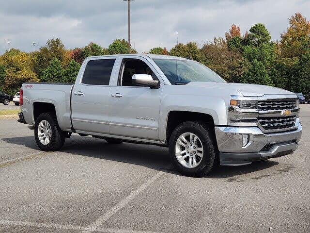 2018 Chevrolet Silverado 1500 LTZ Crew Cab 4WD