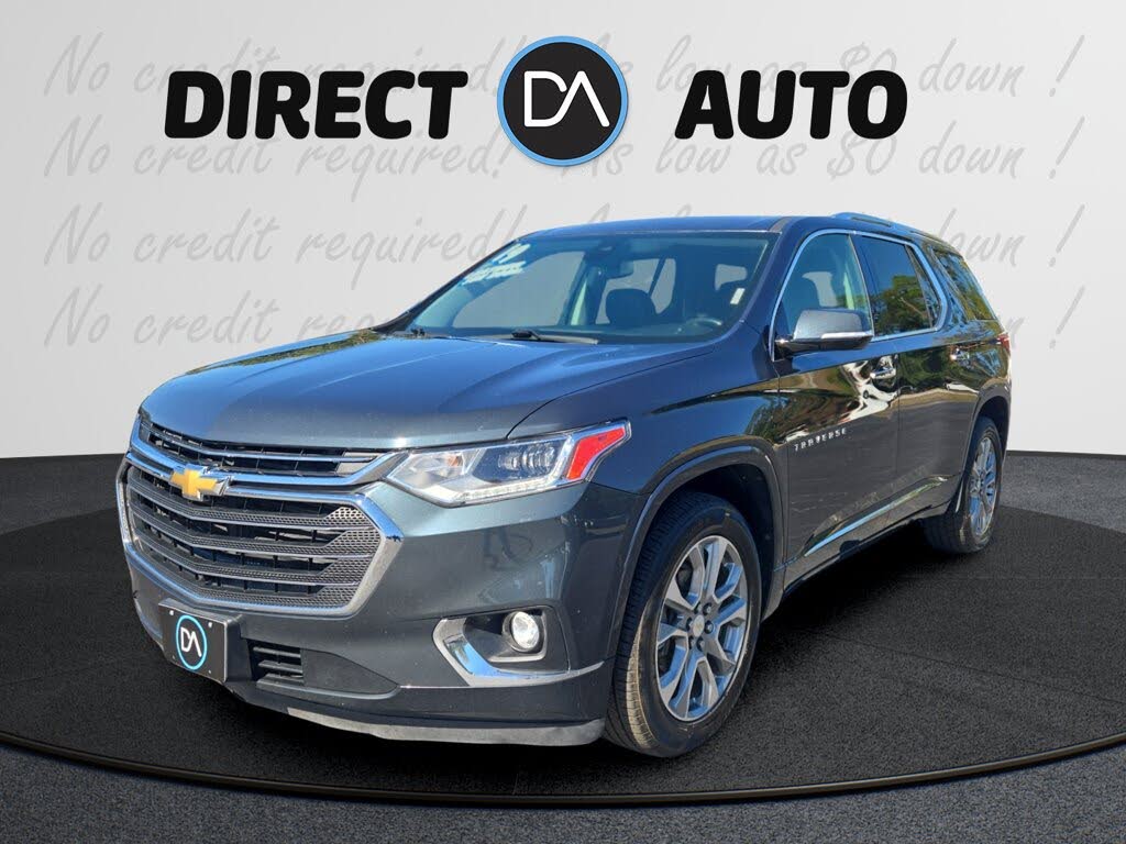 2019 Chevrolet Traverse Premier FWD