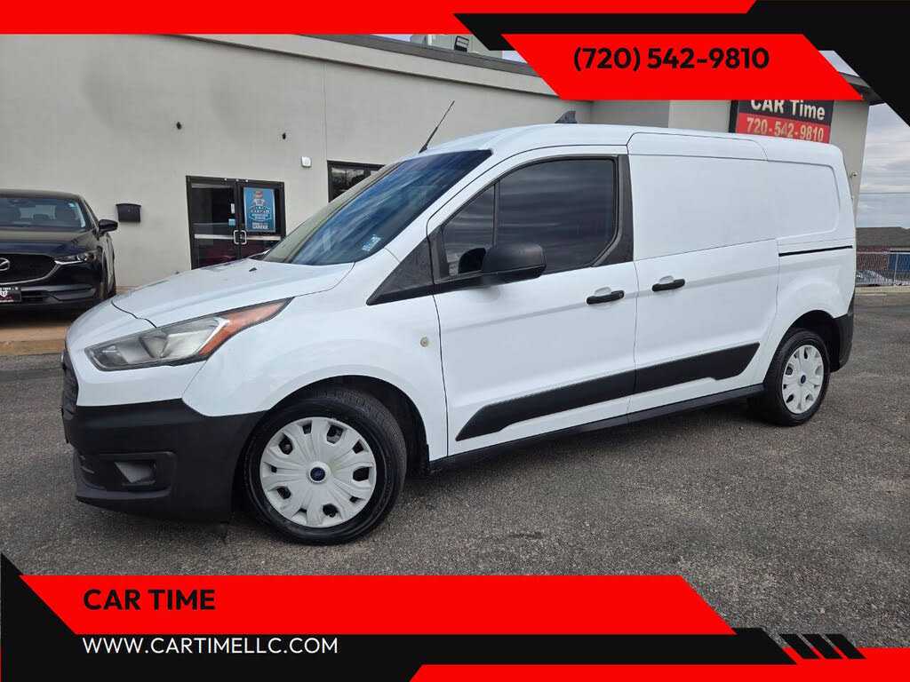 2019 Ford Transit Connect Cargo XL LWB FWD with Rear Cargo Doors