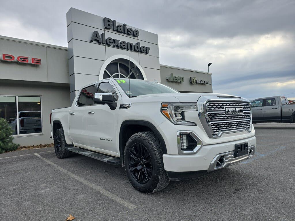 2019 GMC Sierra 1500 Denali Crew Cab 4WD