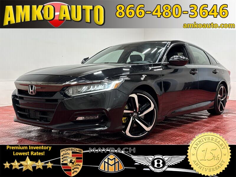 2019 Honda Accord 1.5T Sport FWD