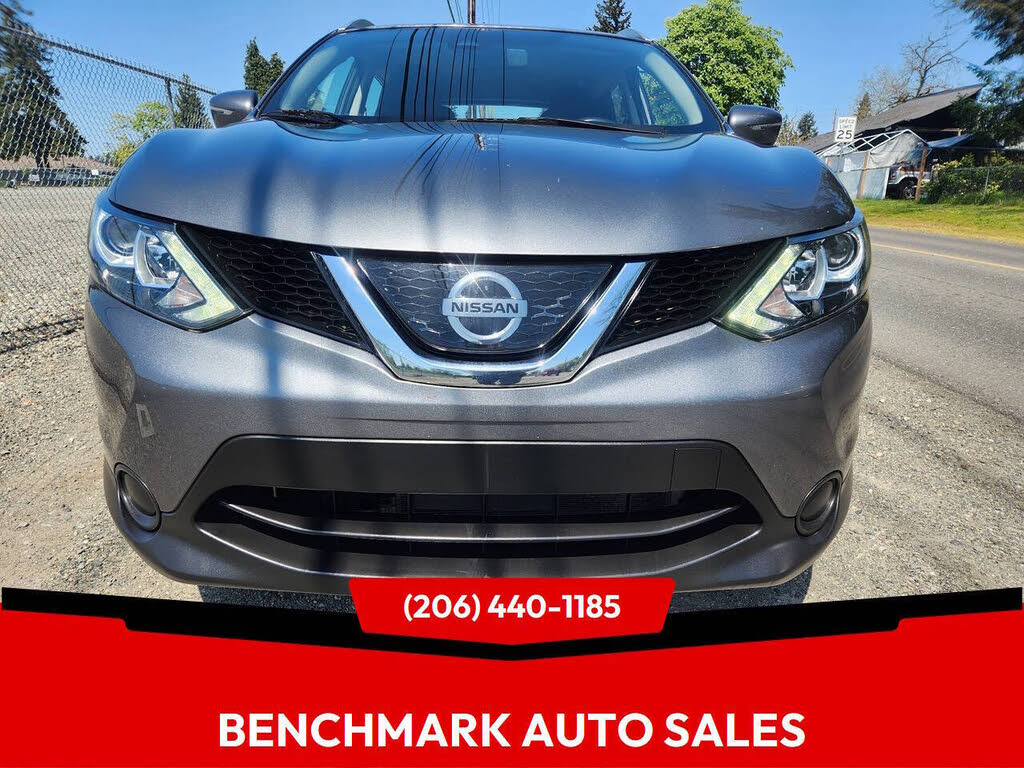 2019 Nissan Rogue Sport SV FWD