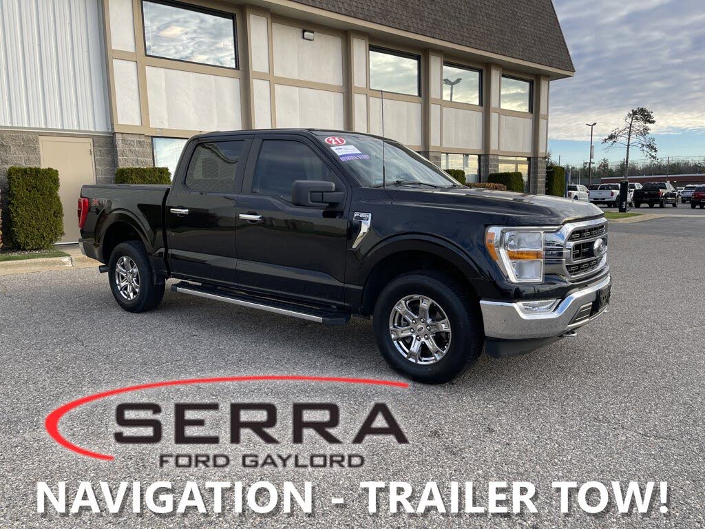 2021 Ford F-150 XLT SuperCrew 4WD
