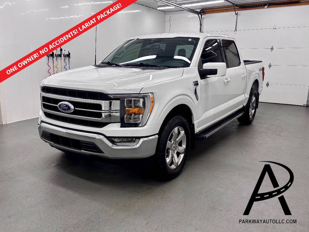 2021 Ford F-150 Lariat SuperCrew 4WD