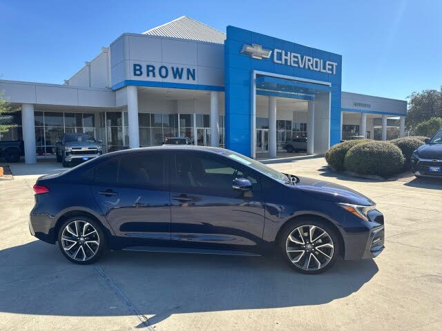 2021 Toyota Corolla SE FWD