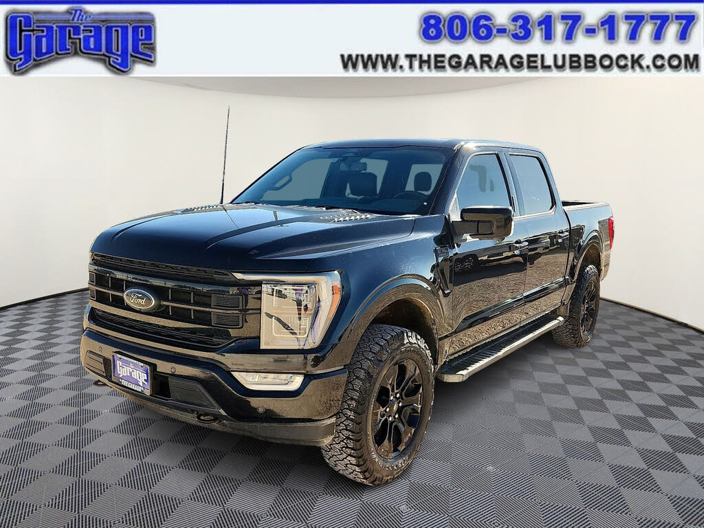 2022 Ford F-150 Lariat SuperCrew 4WD