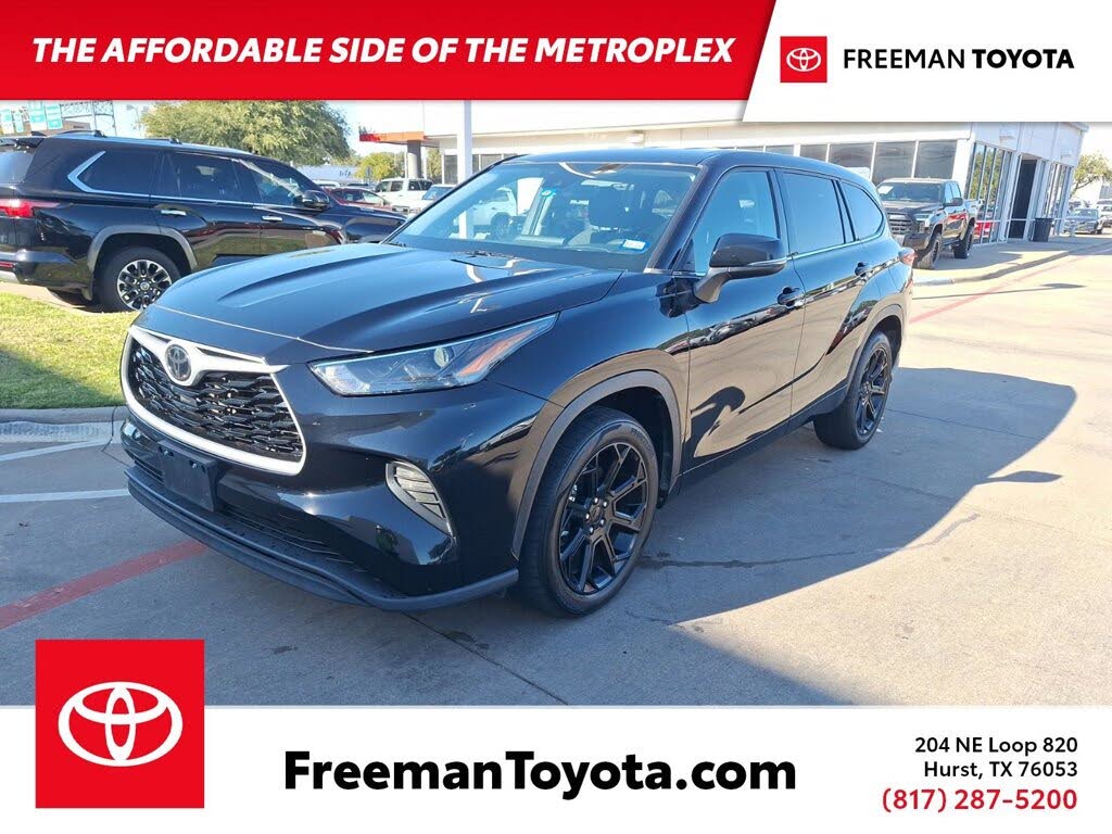 2022 Toyota Highlander L FWD