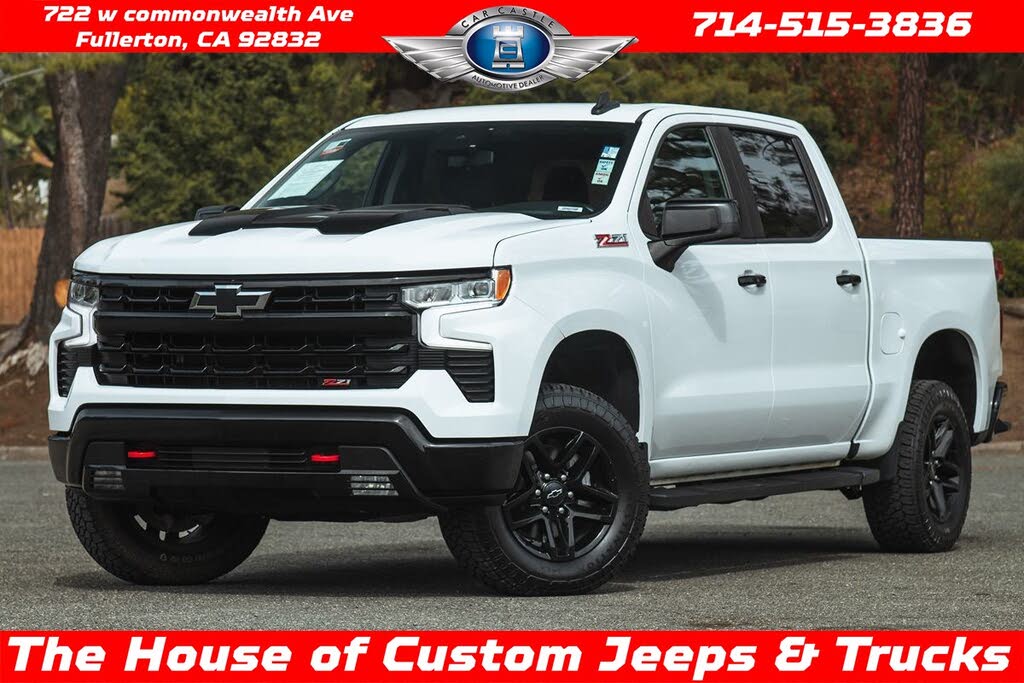 2023 Chevrolet Silverado 1500 LT Trail Boss Crew Cab 4WD