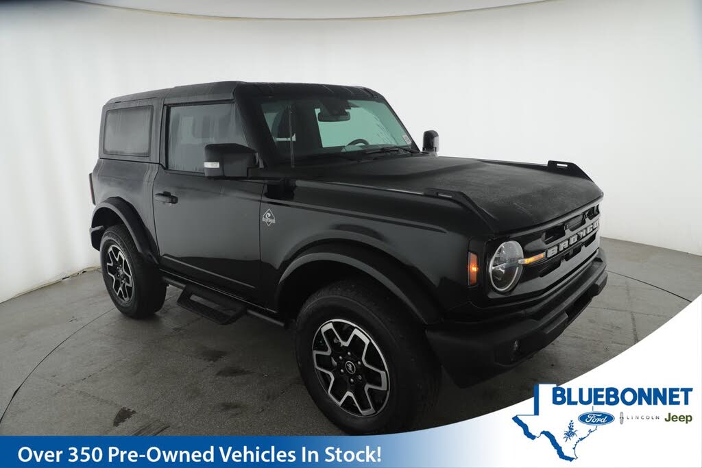 2023 Ford Bronco Outer Banks Advanced 2-Door 4WD