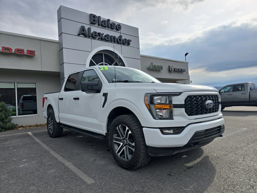 2023 Ford F-150 XL SuperCrew 4WD