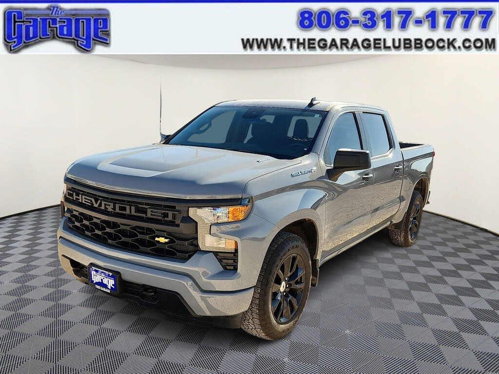 2024 Chevrolet Silverado 1500 Custom Crew Cab RWD