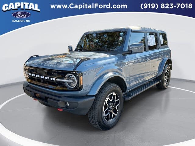 2024 Ford Bronco Outer Banks 4-Door 4WD