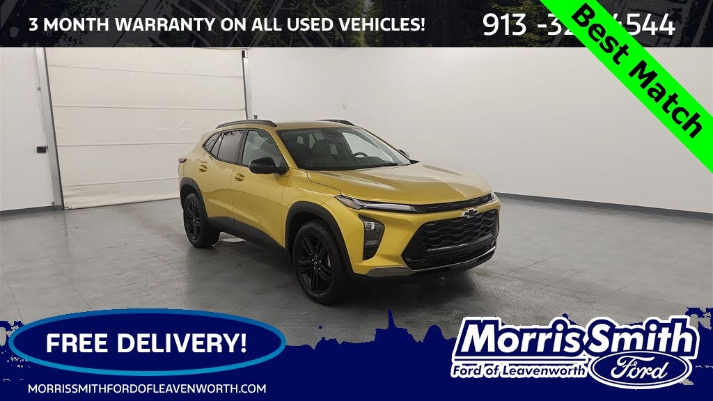 2025 Chevrolet Trax Activ FWD