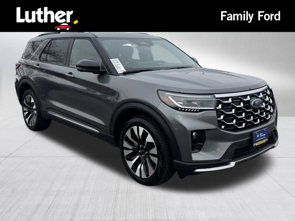 2025 Ford Explorer Platinum AWD