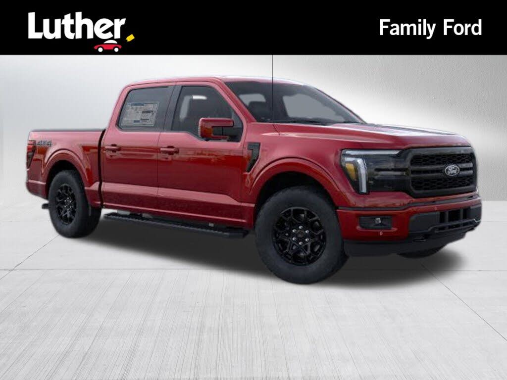 2025 Ford F-150 Lariat SuperCrew 4WD