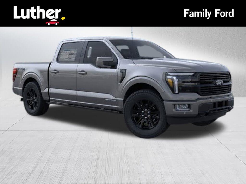 2025 Ford F-150 Platinum SuperCrew 4WD