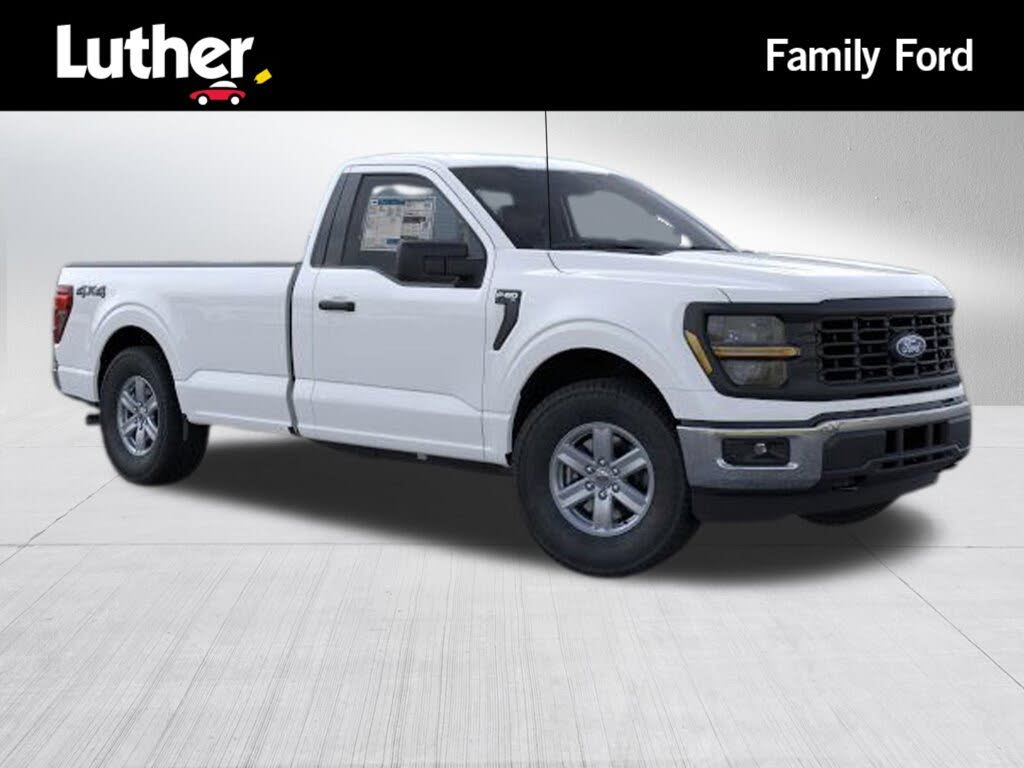 2025 Ford F-150 XL Regular Cab LB 4WD