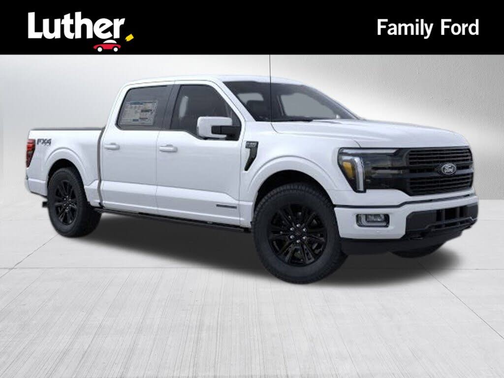 2025 Ford F-150 Platinum SuperCrew 4WD