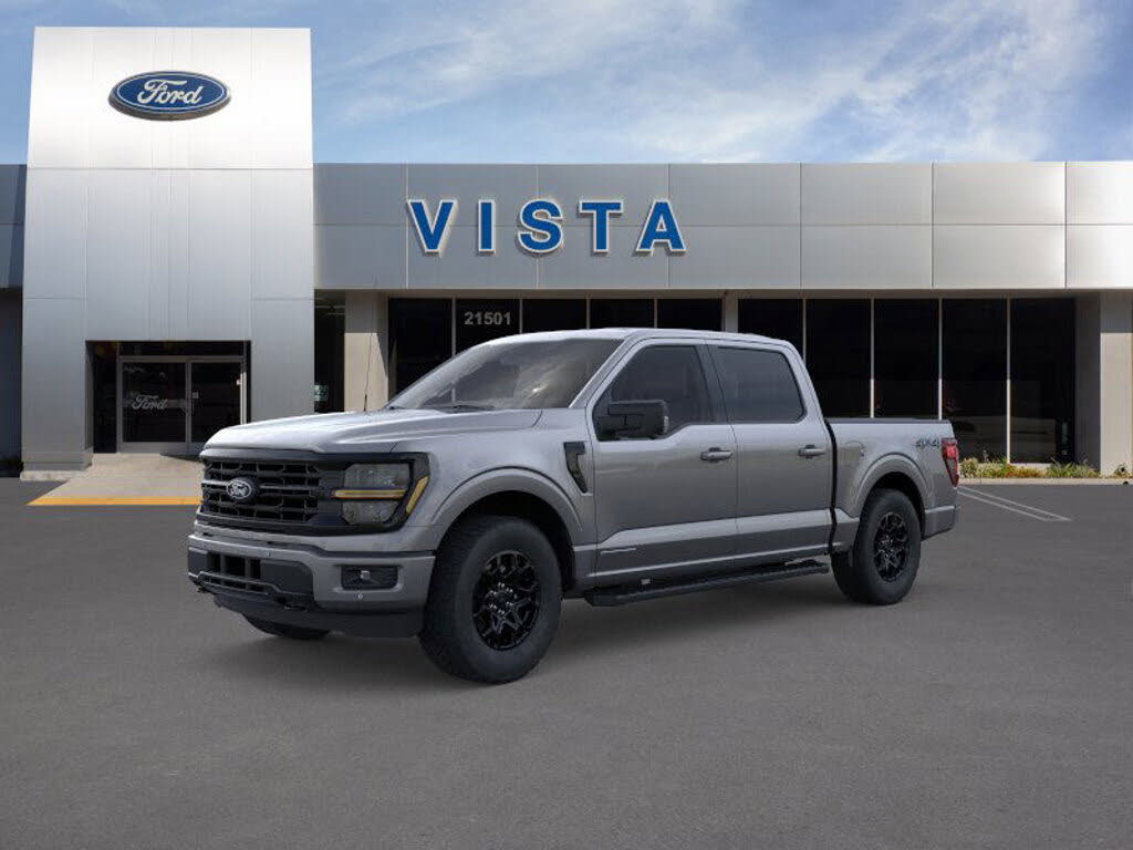 2025 Ford F-150 XLT SuperCrew 4WD