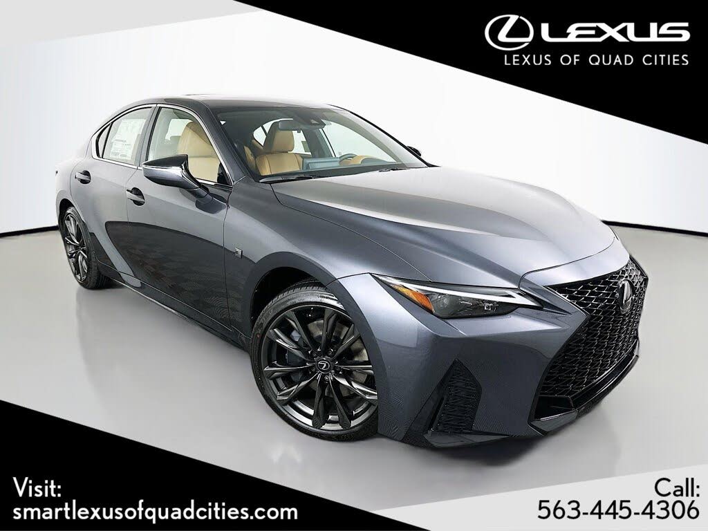 2025 Lexus IS 350 F Sport Design AWD