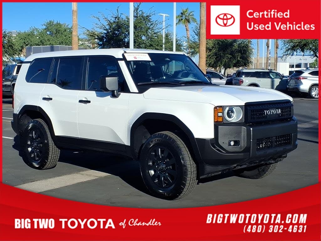 2025 Toyota Land Cruiser 1958 4WD