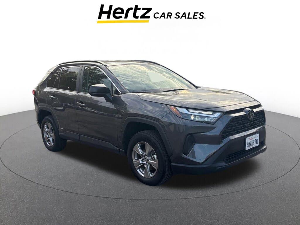 2025 Toyota RAV4 Hybrid LE AWD