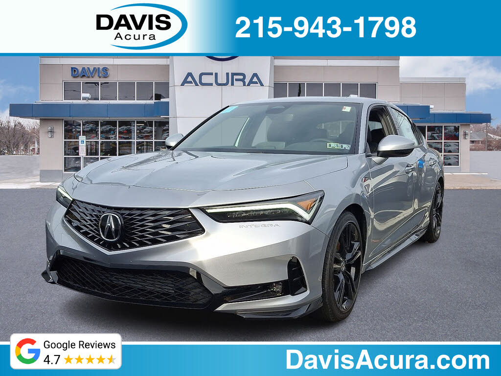 2026 Acura Integra FWD with A-SPEC Package