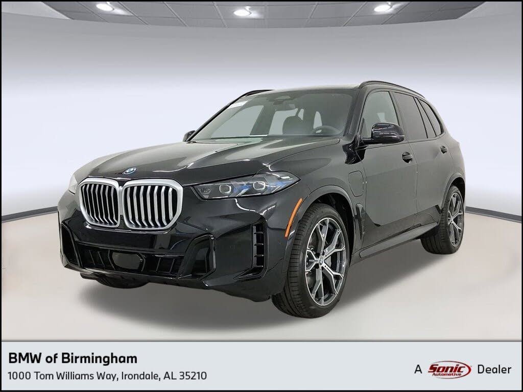 2026 BMW X5 xDrive50e