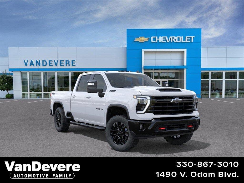 2026 Chevrolet Silverado 2500HD LT Crew Cab 4WD