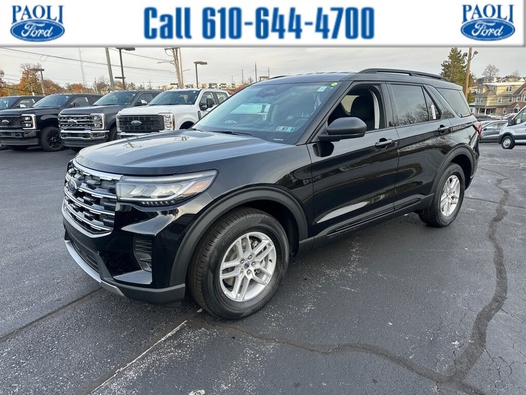 2026 Ford Explorer Active AWD