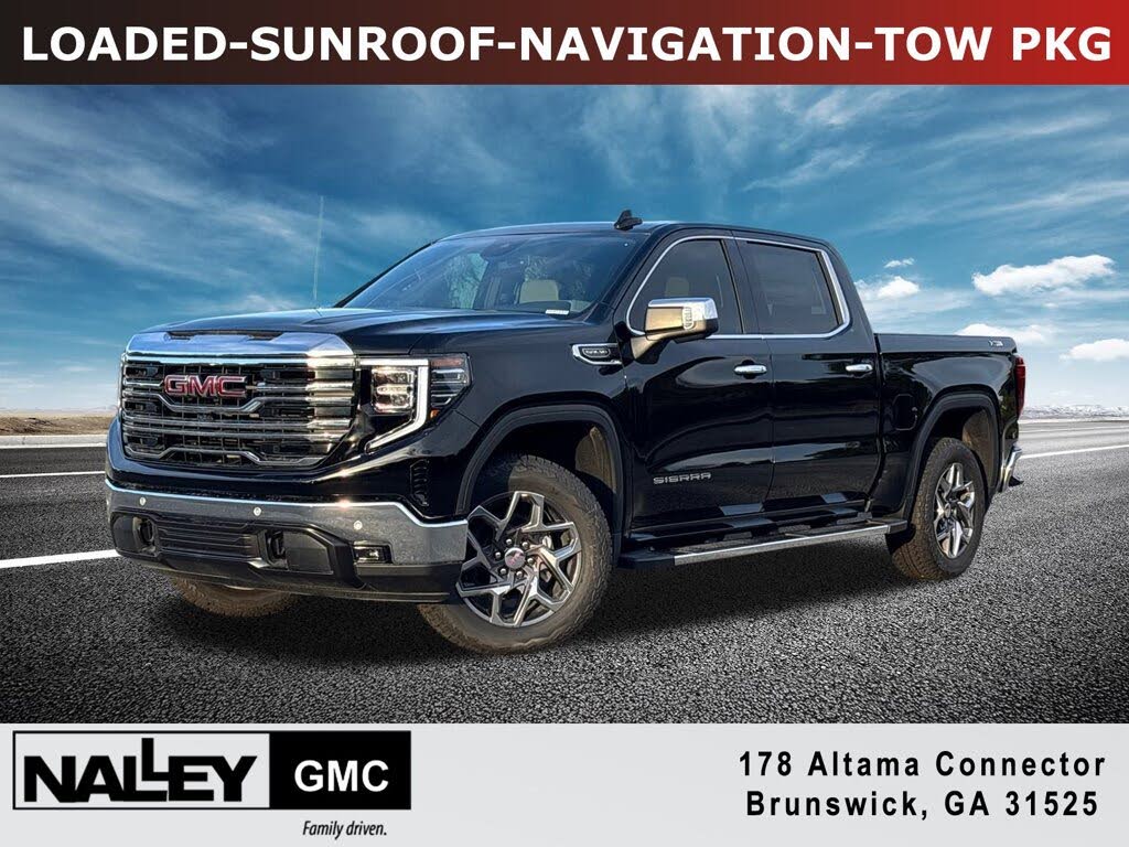 2026 GMC Sierra 1500 SLT Crew Cab 4WD