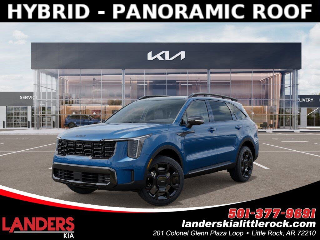 2026 Kia Sorento Hybrid X-Line SX-Prestige AWD