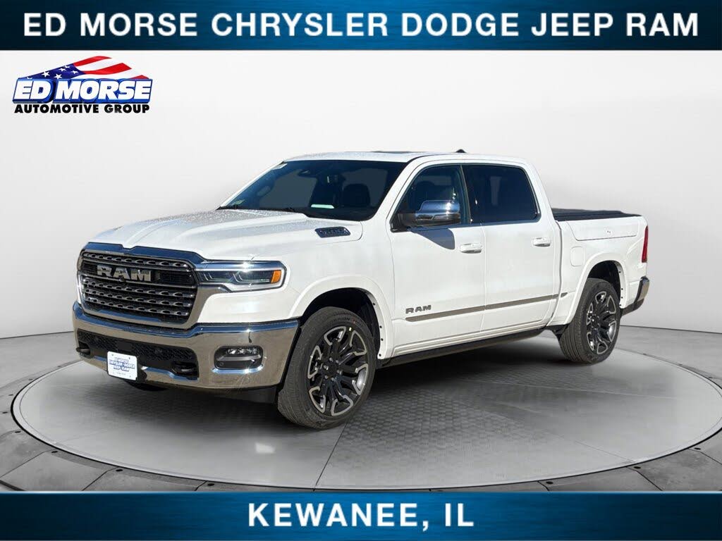 2026 RAM 1500 Limited Crew Cab 4WD