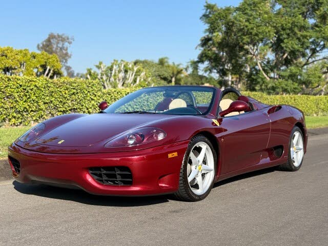 2004 Ferrari 360 Spider RWD