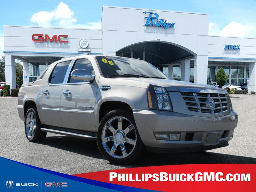2008 Cadillac Escalade EXT 4WD