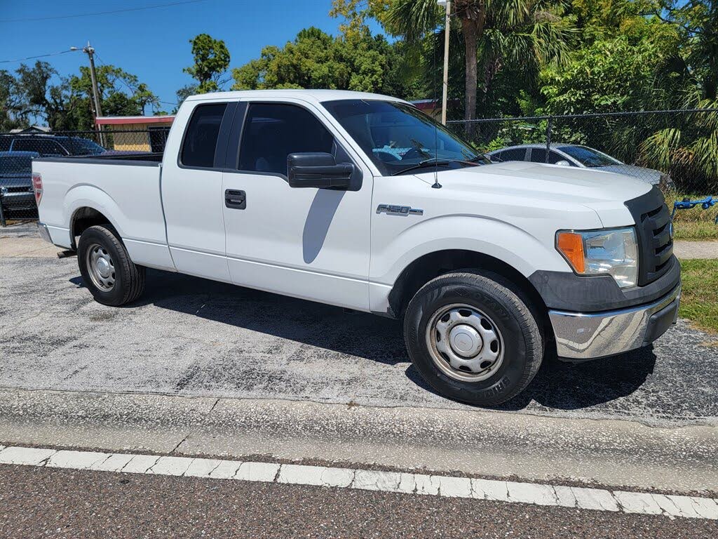 2011 Ford F-150 XL SuperCab