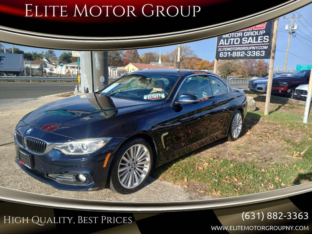 2014 BMW 4 Series 435i Convertible RWD